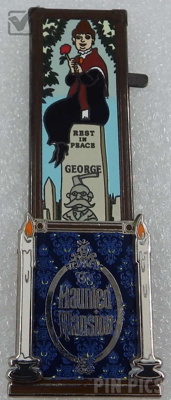 WDW - Cinderella - 2003 Castle Pin Collection - Slider - Jumbo - Cast Exclusive