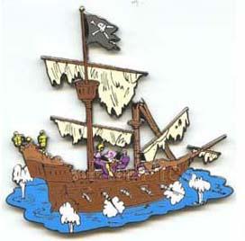 Markrita - Official Conscience Badge (Jiminy Cricket Statue)