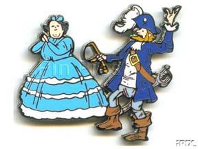 Disney Villains Puzzle Pin Program - Shere Khan (Prototype)