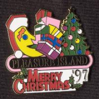 Kingdom Hearts Bootleg - Belle & Beast - Stained Glass Window (Blue)