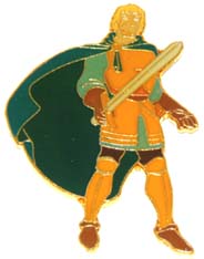 DA - Postcard Series #2 (6 Pin Set)