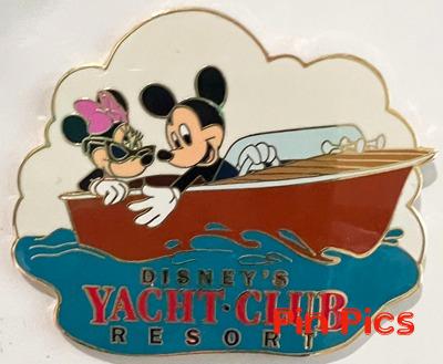 DLP - Mickey Vampire and Minnie Witch (Prototype)