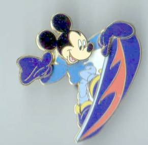 Accessory - WDW - Journey Through Time Pin Event 2003 (The Past) Map Only