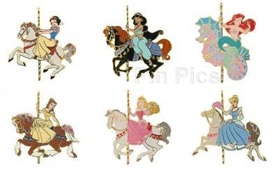 Bootleg - Coca-Cola / McDonald's - Tinker Bell (10 pin set )