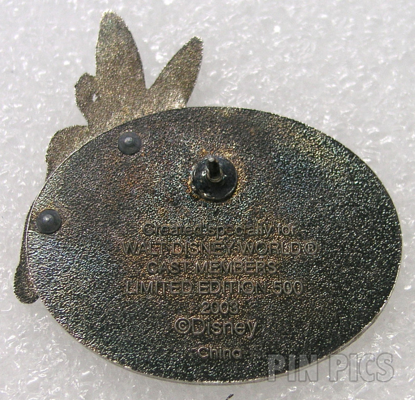 WDW - Tinker Bell - United Way Coordinator 2003 - Cast  pin collectible - Main Image 2