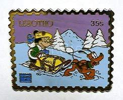 WDW - Snowed Tokyo - 2003 Jumbo Castle Pin Collection - Slider - Cast