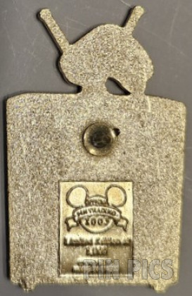 DLR - Disney Classics (Beauty and the Beast)  pin collectible - Main Image 2