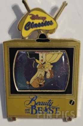DLR - Disney Classics (Beauty and the Beast)  pin collectible - Main Image 3