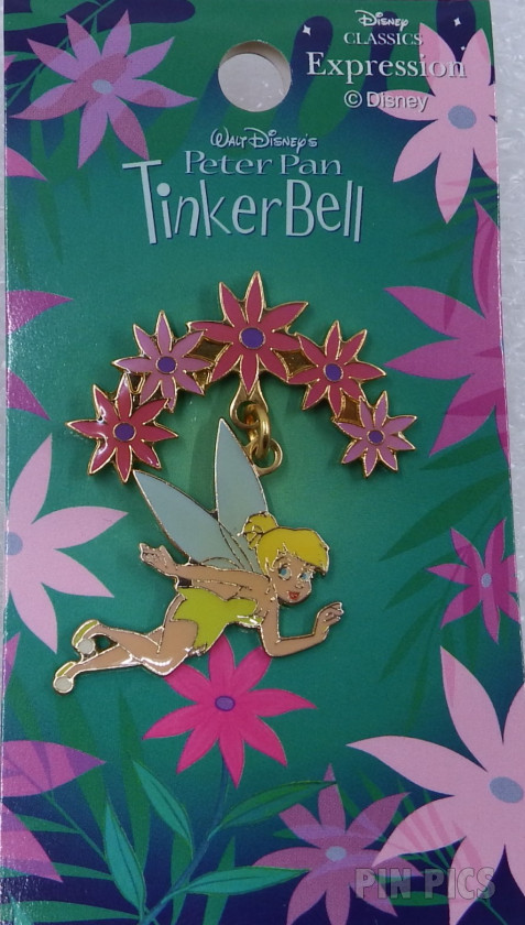 Japan - Tinker Bell - Dangle - Disney Classics Expression - Sony  pin collectible - Main Image 3