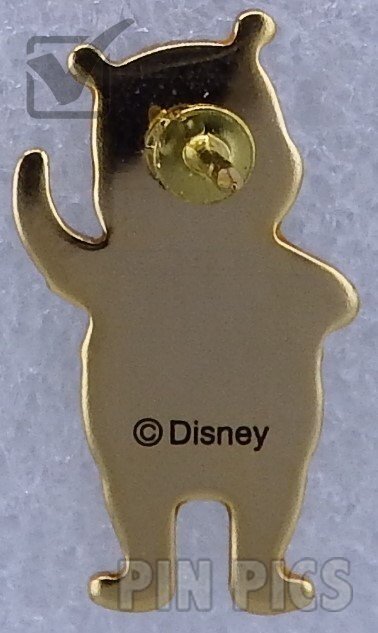 JDS - Pooh - Green - Candy Lollipop - From a 5 Pin Set  pin collectible - Main Image 2