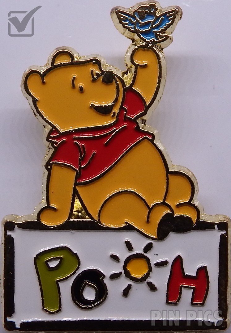 DCL - Flounder - Pin Trading Under The Sea - Pursuit Pin #1