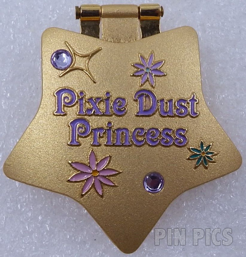 Piglet with Purple Flowers