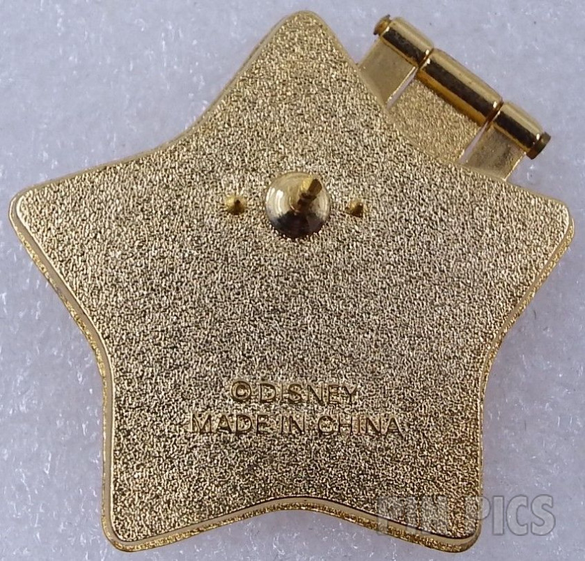 Japan - Tinker Bell - Star Locket - Pixie Dust Princess - Jewels - Hinged - JDS  pin collectible - Main Image 3