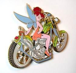 Bootleg - D Host Pin (Tinker Bell)
