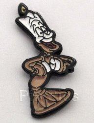 ESPN Zone 'He must be the Busdriver...' Basketball Pin