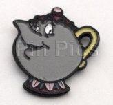 Donald Duck and Train Lesotho Stamp Pin