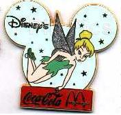 Disneyana Convention 2002 - Door of Mystery Boxed Pin Set (Ghost) Glows in the Dark