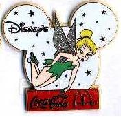 DA - Vintage Watch Pin (Pinocchio)