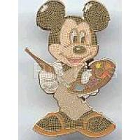 DLR - Goofy - Matterhorn Bobsleds - 40 Years of Adventure 1995 Framed Set - Walt Disney Travel Set