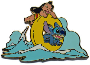 WDW - Witch Hazel - Portals of Time & Magic - Journey Through Time Pin Event 2003