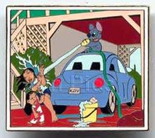 Bootleg - Minnie Holding a Red McDonald's Pillow - Pink/Gold