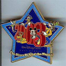 WDW - Pooh, Eeyore & Tigger - Mickeys Not so scary Halloween Party 2003