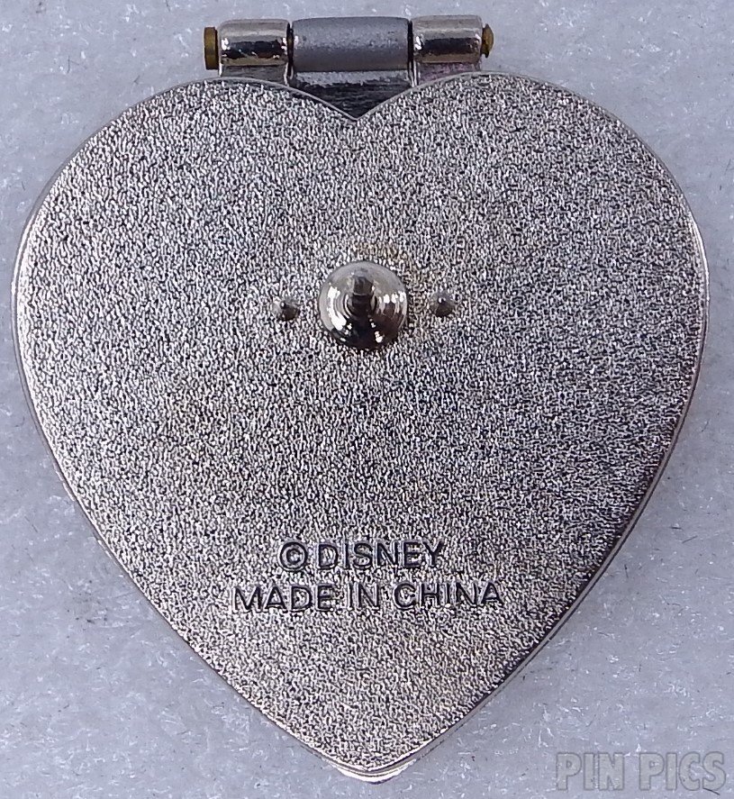 Japan - Bambi Locket - Hinged - Jeweled  pin collectible - Main Image 3