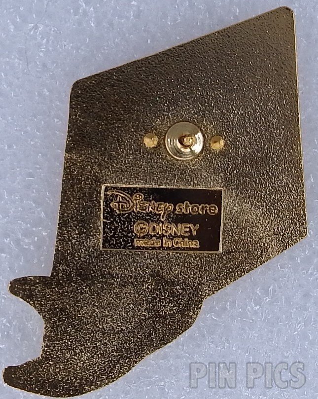 Japan - Ariel - Wish Upon a Star - Gold - JDS  pin collectible - Main Image 2