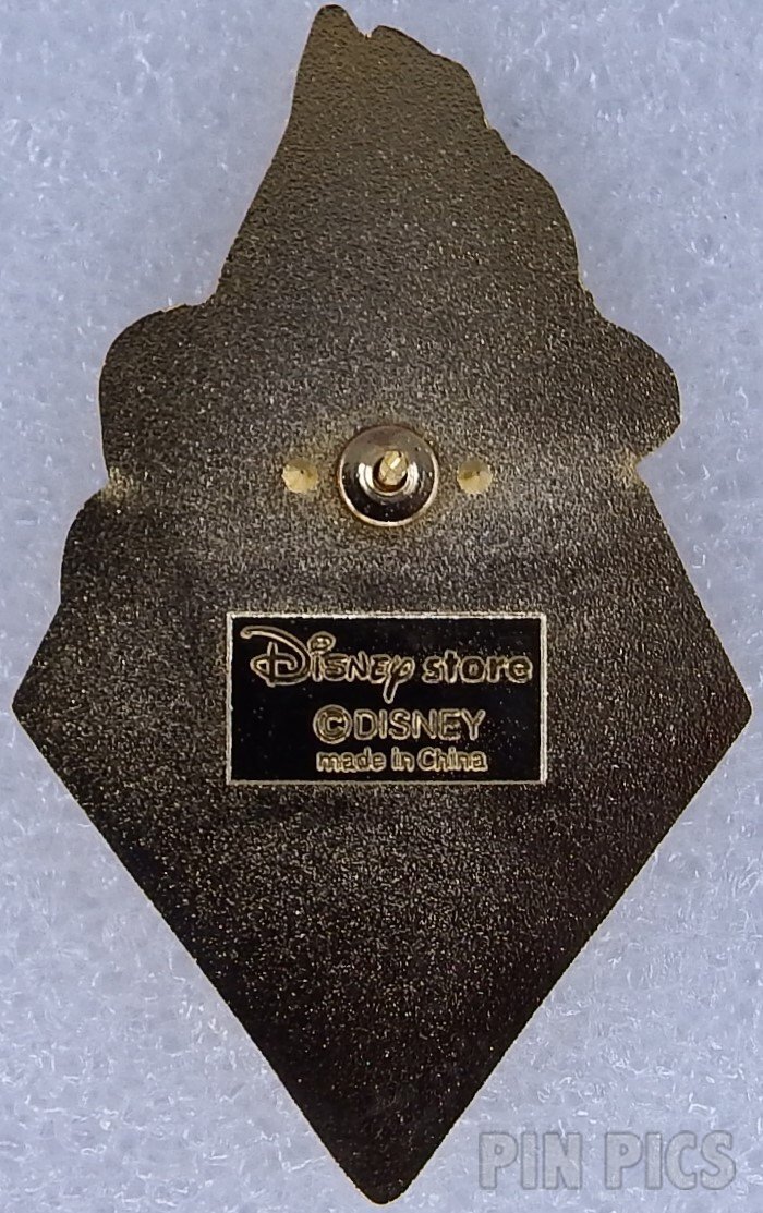 Japan - Pinocchio - Wish Upon a Star - Gold - JDS  pin collectible - Main Image 2