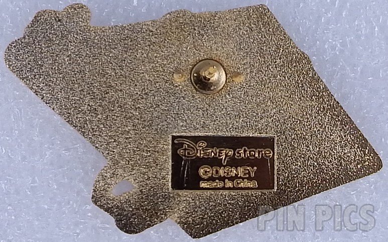 Japan - Genie - Wish Upon a Star - Gold - JDS  pin collectible - Main Image 2