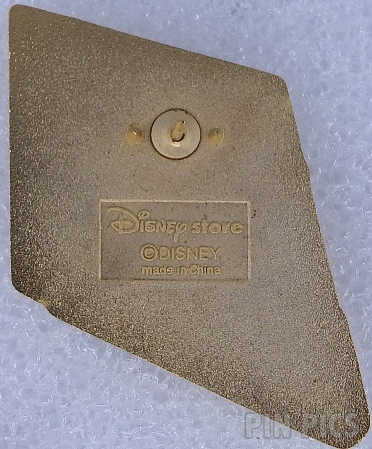 Japan - Beauty and the Beast - Wish Upon a Star - Gold - JDS  pin collectible - Main Image 2