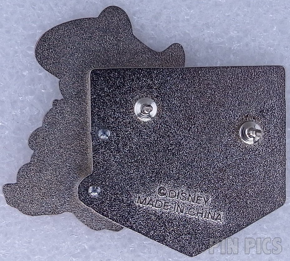 Japan - Donald Duck - Cowboy - Western Denim Pocket Name - JDS  pin collectible - Main Image 2