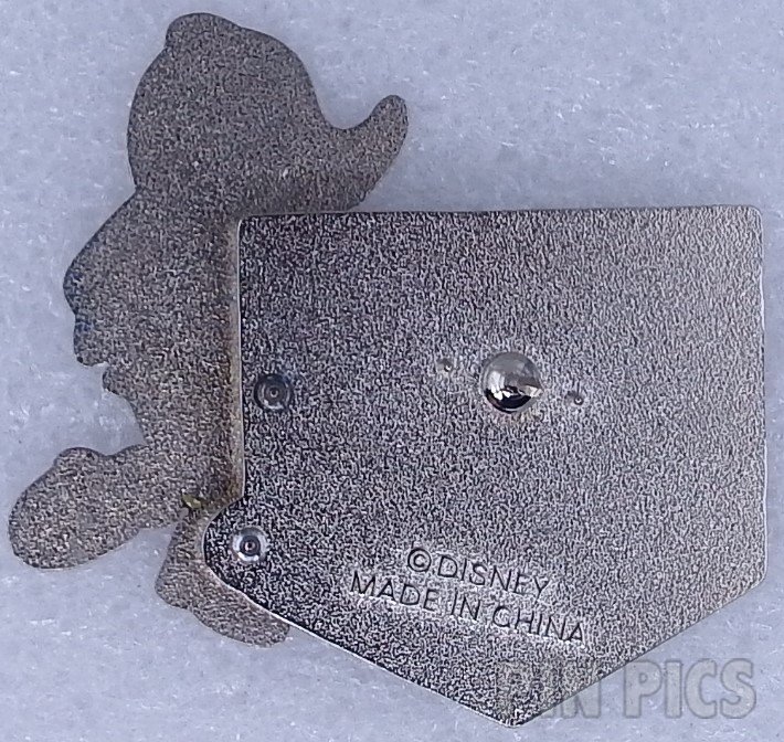 Japan - Daisy Duck - Cowgirl - Western Denim Pocket Name - JDS  pin collectible - Main Image 2