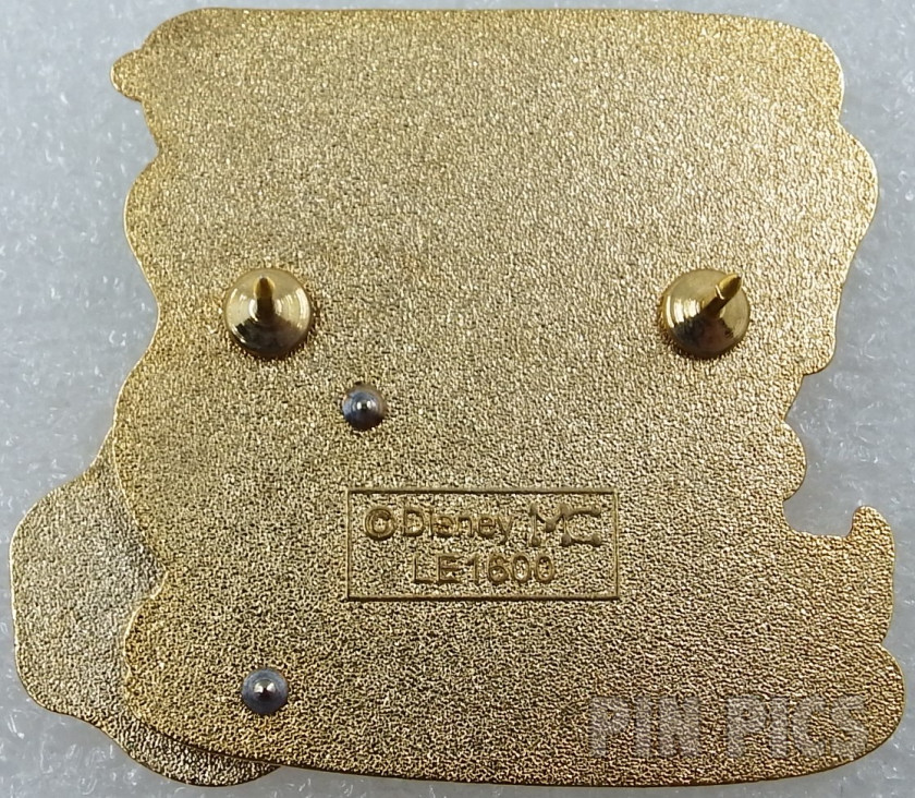 Japan - Donald, Chip and Dale - Chip and Dale 1947 - History of Art 2003  pin collectible - Main Image 2