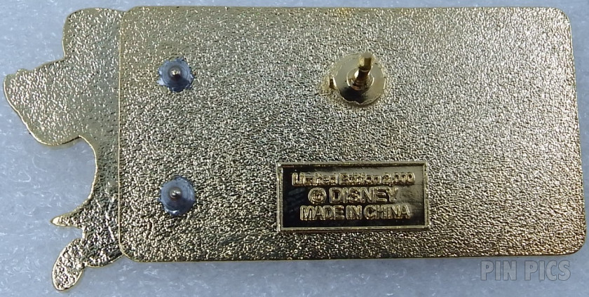 Japan - Chip - Chip and Dale - Michigan - Disney Across America - JDS  pin collectible - Main Image 2