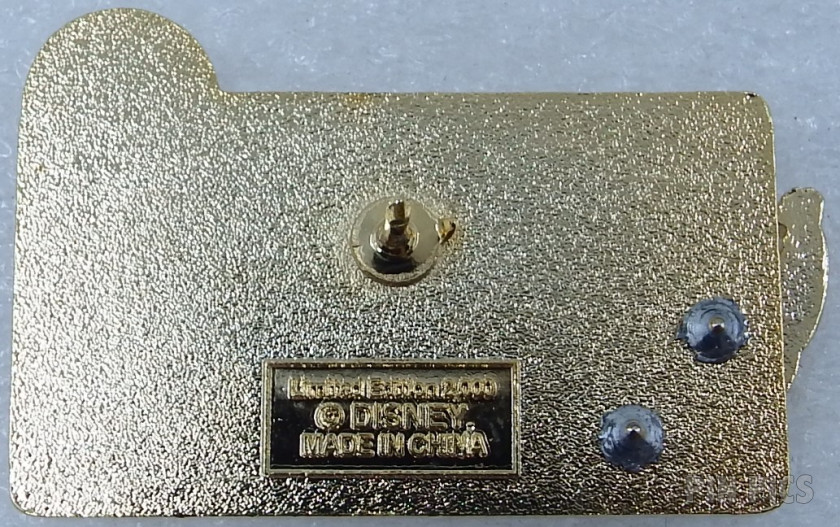 Japan - Dale - Chip and Dale - Massachusetts - Disney Across America - JDS  pin collectible - Main Image 2