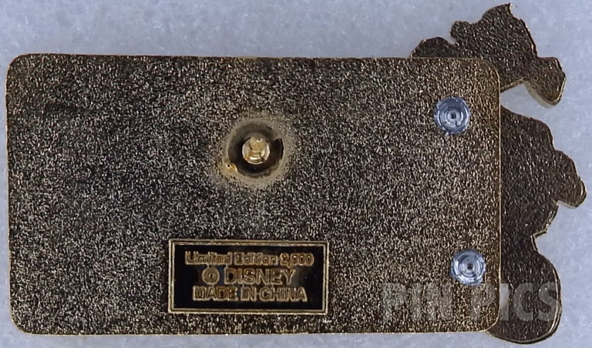 Japan - Daisy Duck - Louisiana - Disney Across America - JDS  pin collectible - Main Image 2