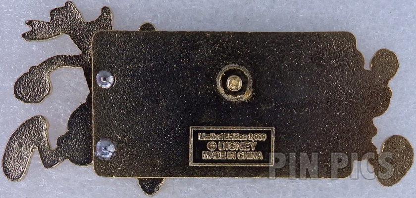 Japan - Mickey and Goofy - Missouri - Disney Across America - JDS  pin collectible - Main Image 2