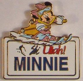 1999 Replica of Monorail Co-Pilot Wings - Gold