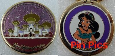 WDW - Cinderella - 2003 Castle Pin Collection - Slider - Jumbo - Cast Exclusive