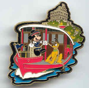 Japan - Mickey and Minnie Mouse - 3rd Anniversary - Empire Grill Dinner - Ambassador Hotel - 3rd Anniversary - TDR