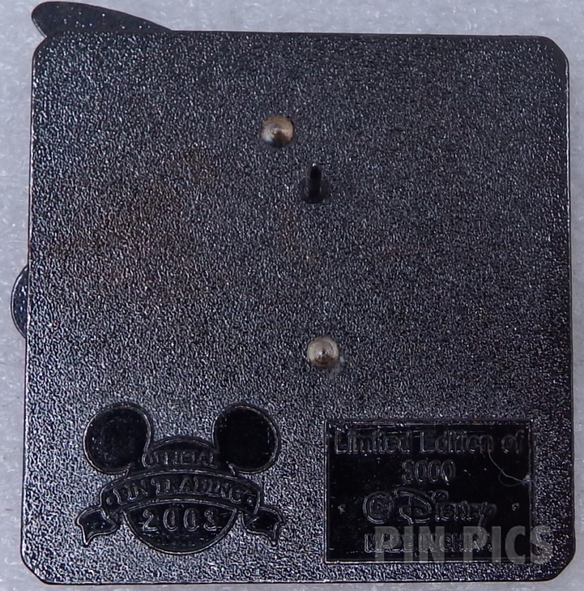 WDW - Mickey, Minnie, Goofy and Donald - Mission Space - Opening Day  pin collectible - Main Image 2