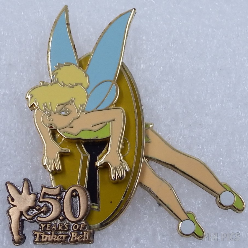 Bootleg - Tinker Bell on Motorcycle (Red Hair)