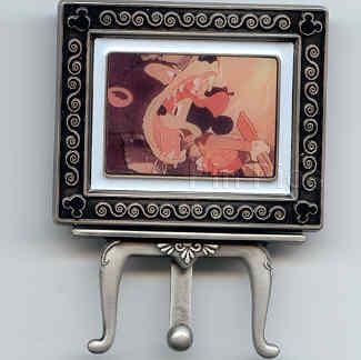 Walt with Friends Framed Pin Set - Goofy