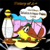 Mickey Kissing Queen Minnie