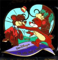 WDW - Mickey - 75 Years of Mickey - Spinner - Cast