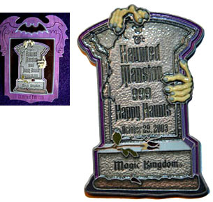 WDW - Coffin & Crows - 999 Happy Haunts Ball 2003 - Frame Set