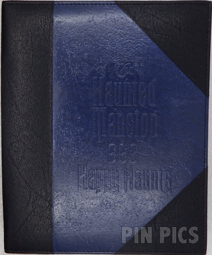 WDW - Haunted Library - 999 Happy Haunts Event 2003 - Boxed Set  pin collectible - Main Image 3