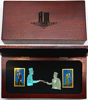 DLR - Pirates of the Caribbean Event (Framed Pirate Map Set)