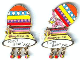 WDW - Donald Duck - Hand-in-Hand 2000 - Character Logo